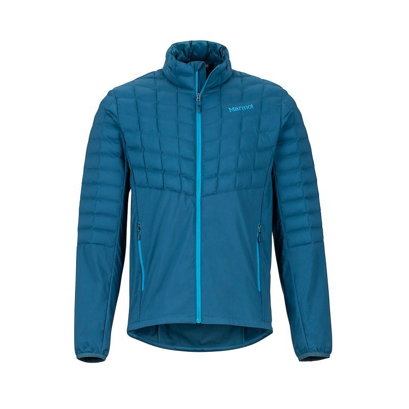 marmot featherless hybrid insulated jacket men's