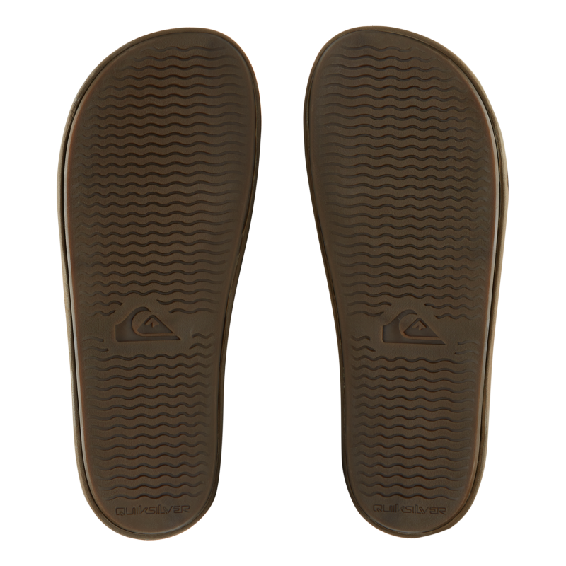 Quiksilver Rivi Leather - Slides - Men's | Hardloop