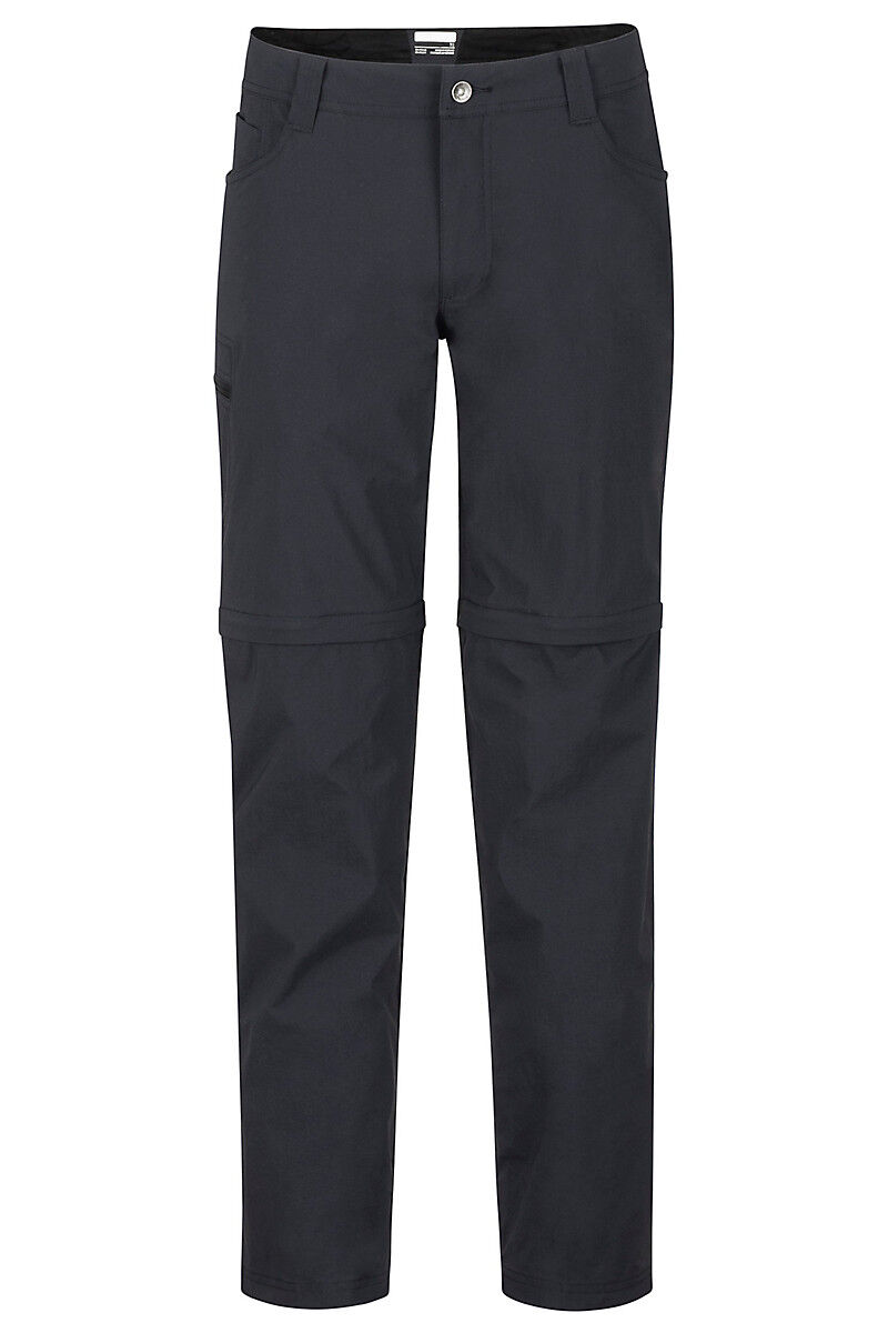 Rambler Convertible Womens Walking Trousers (Zip Off Legs) - Storm Grey |  Trespass Ireland