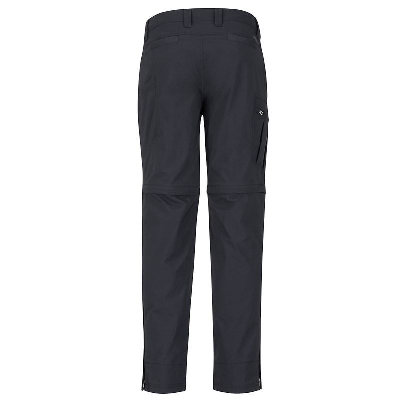 Marmot Transcend Convertible Pant Pantalon randonnee dezippable homme Hardloop