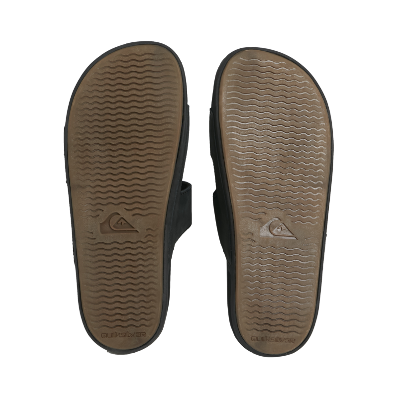 Quiksilver Rivi Leather - Pánské Pantofle | Hardloop