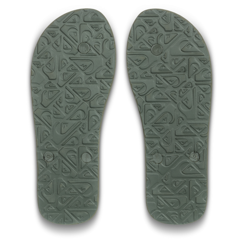 Quiksilver Molokai Core - Flip-flopit - Miehet | Hardloop