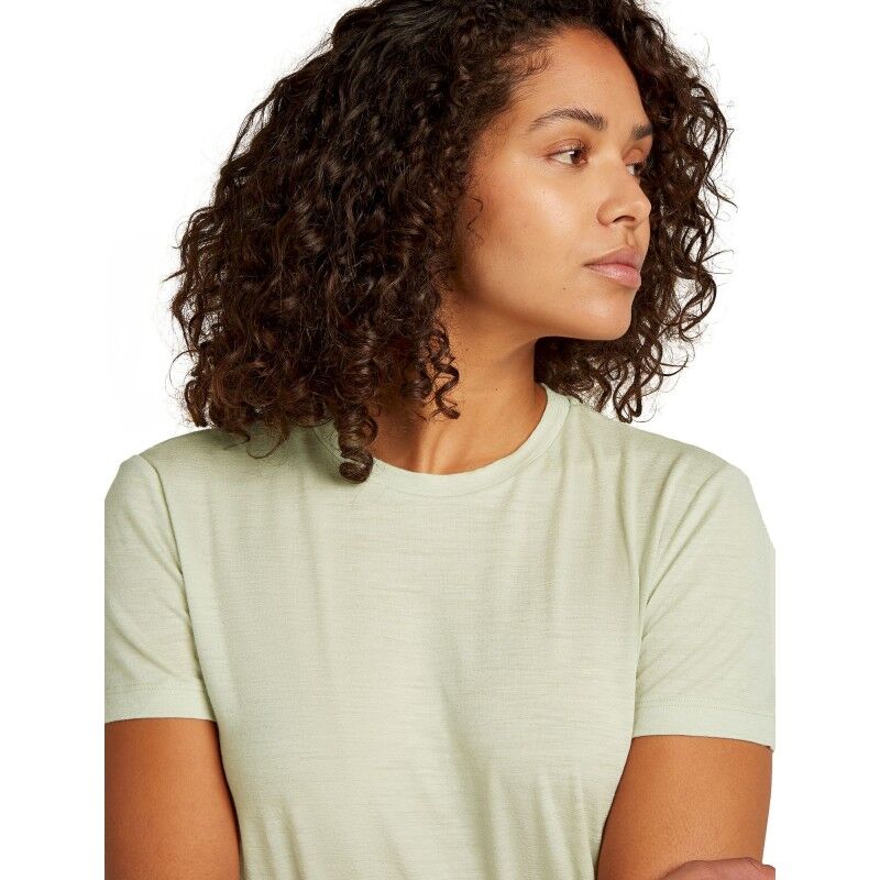 Icebreaker T-Shirt Homme - Merino 150 Tech Lite Protect Our Winters - Noir