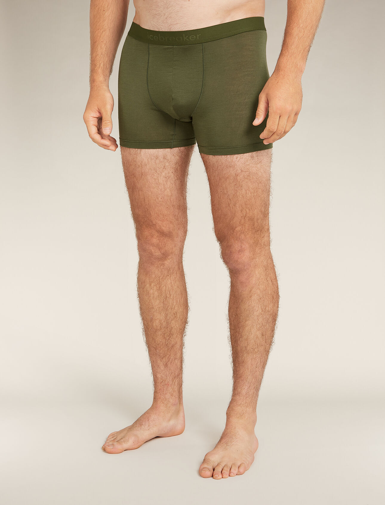 icebreaker 125 Cool-Lite Anatomica Boxers - Bokserka wełna merynosów | Hardloop