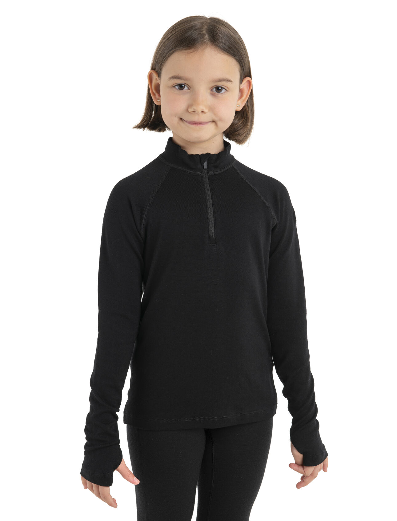 Icebreaker 260 Tech LS Half Zip - Merino base layer - Kid's | Hardloop