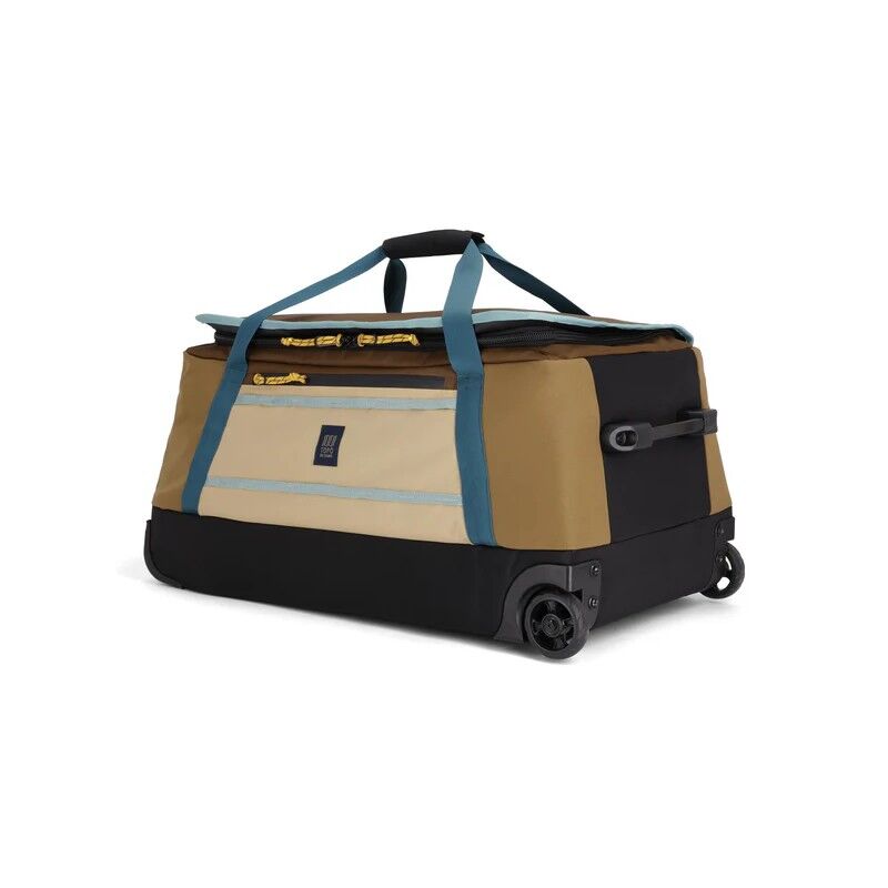 Topo Designs Mountain Duffel Roller - Borsa da viaggio con ruote | Hardloop