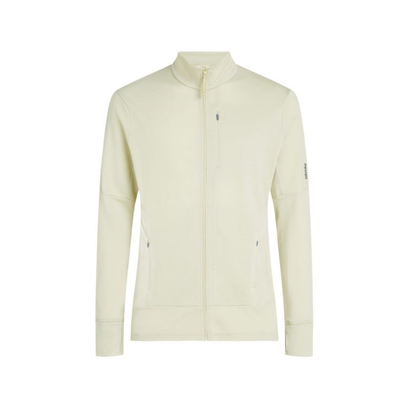 icebreaker 260 Quantum IV LS Zip - Polaire en laine mérinos homme | Hardloop