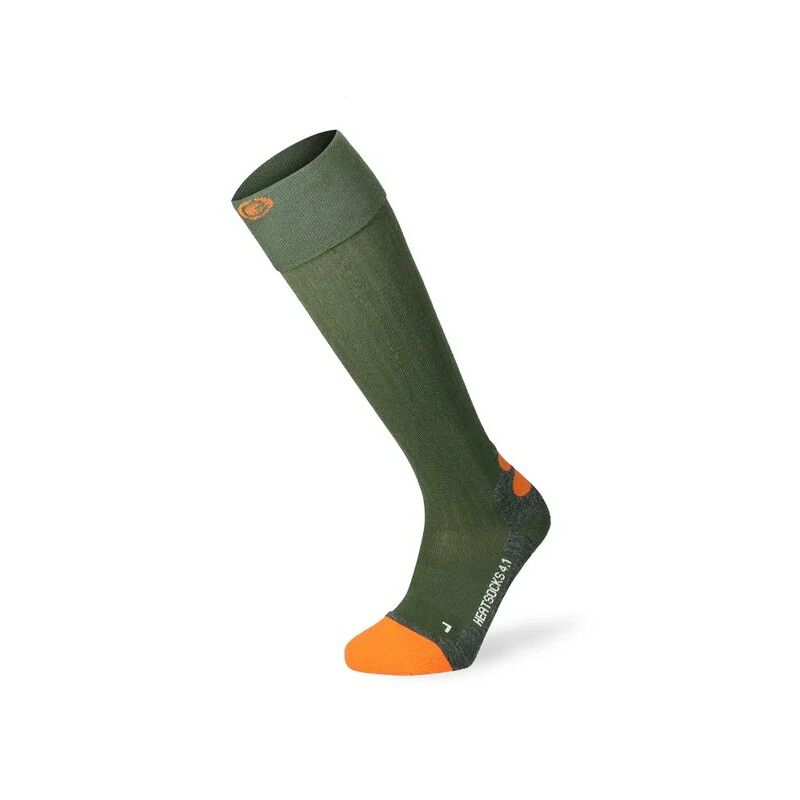 Lenz Heat Sock 4.1 Toe Cap - Ski socks | Hardloop