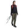 icebreaker 260 Quantum IV LS Zip Hoodie - Fleece de lã merino mulher | Hardloop