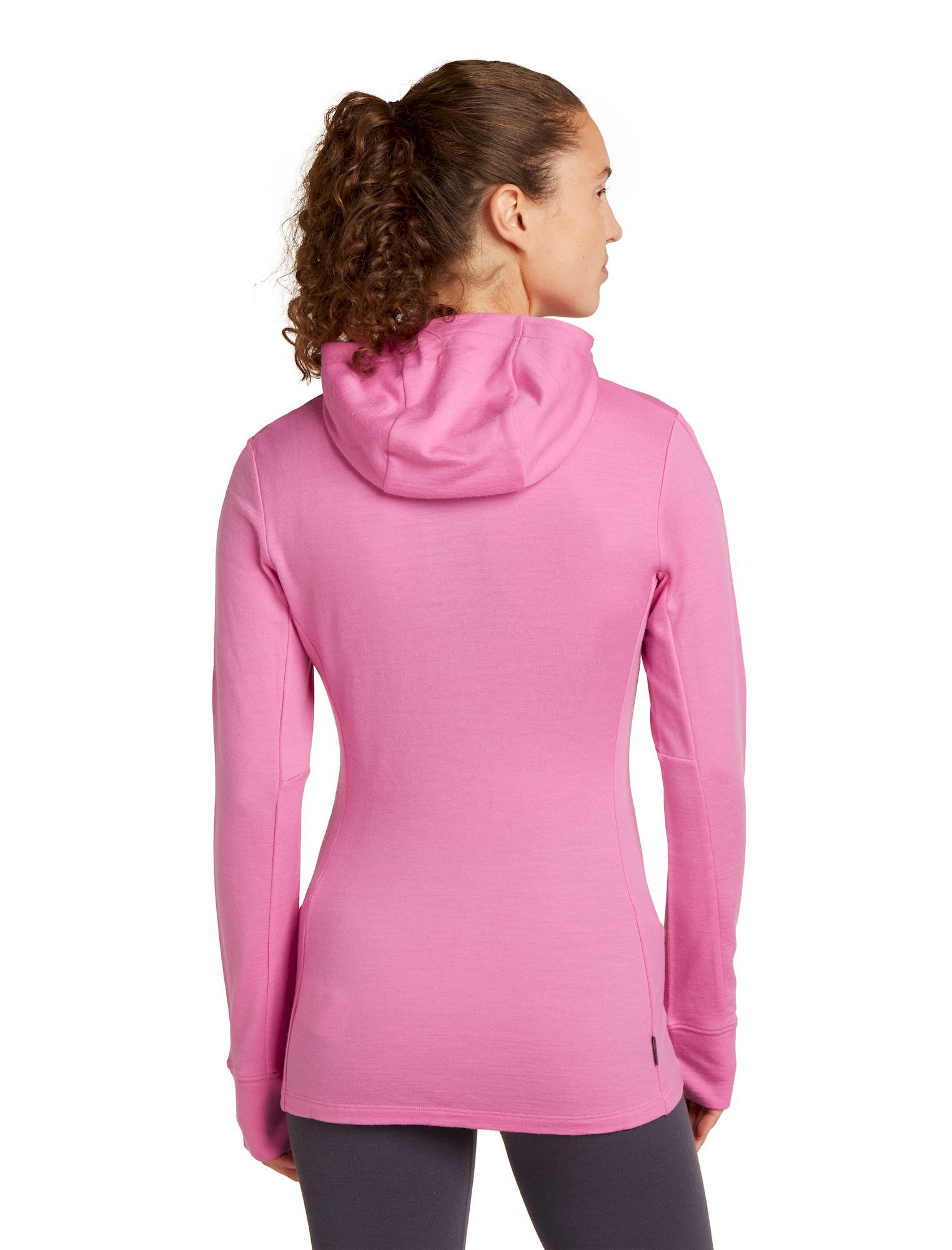 icebreaker 260 Quantum IV LS Zip Hoodie - Merino Fleece jacket - Women's | Hardloop