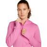 icebreaker 260 Quantum IV LS Zip Hoodie - Merino Fleece jacket - Women's | Hardloop
