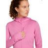 icebreaker 260 Quantum IV LS Zip Hoodie - Merino Fleece jacket - Women's | Hardloop
