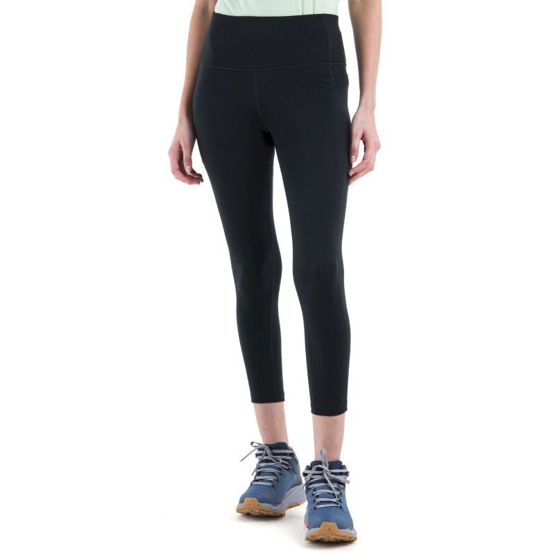 icebreaker Merino 260 Fastray II 25" High Rise Tights - Termiczne Rajstopy z wełny merynosa damski | Hardloop