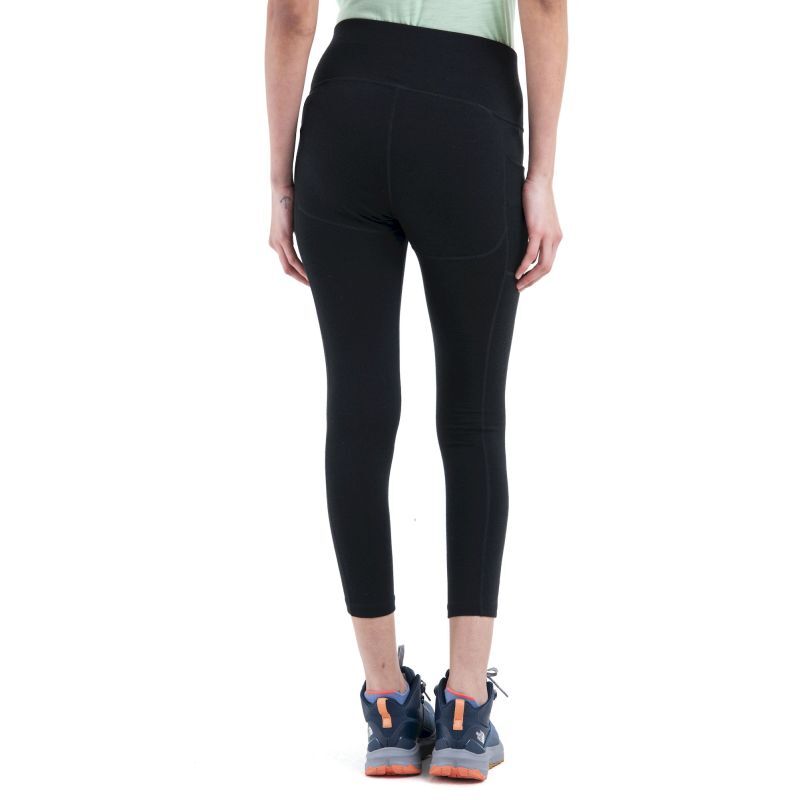 icebreaker Merino 260 Fastray II 25" High Rise Tights - Thermische merinowollen Panty - Dames | Hardloop
