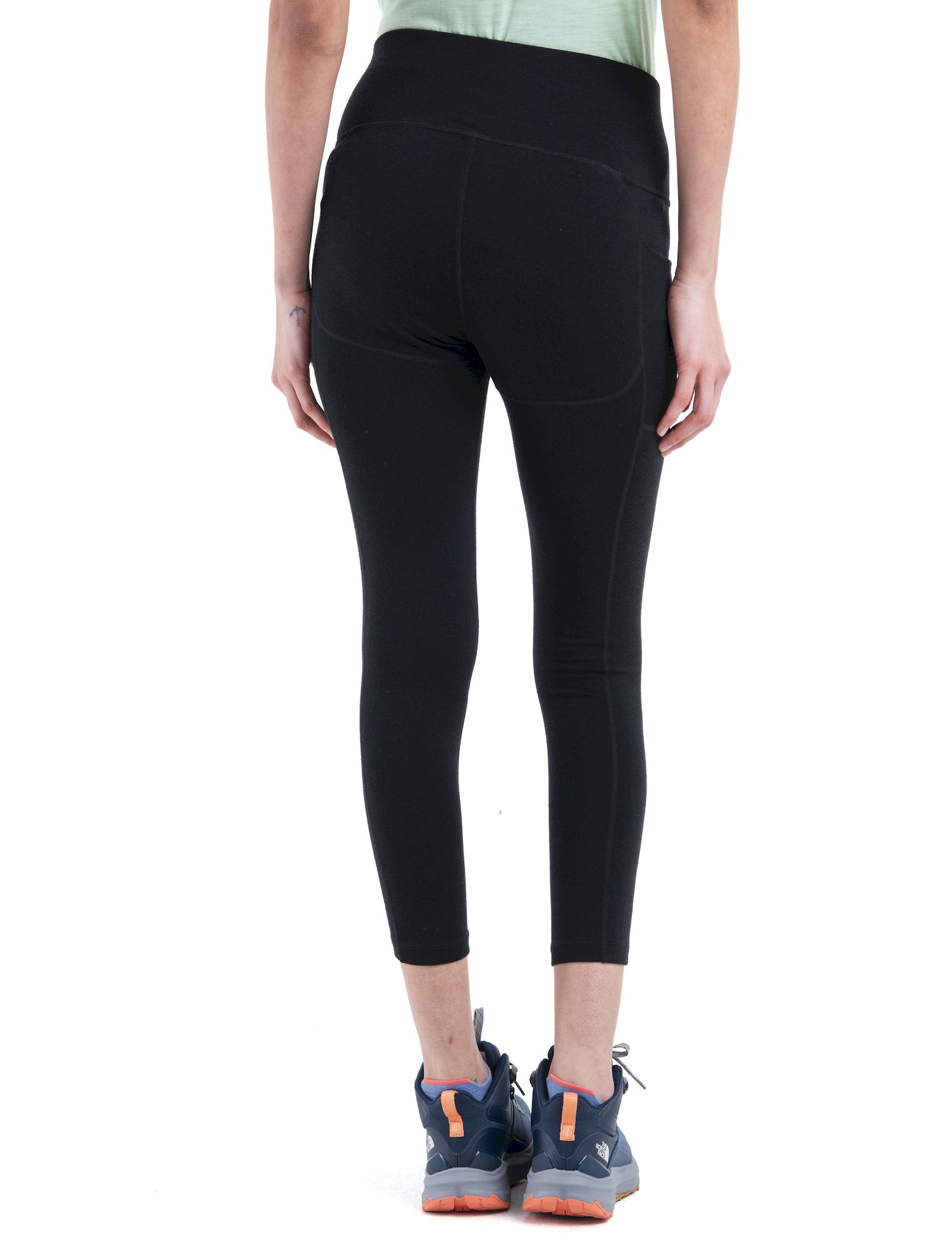 icebreaker Merino 260 Fastray II 25" High Rise Tights - Termiczne Rajstopy z wełny merynosa damski | Hardloop