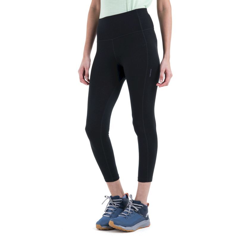 icebreaker Merino 260 Fastray II 25" High Rise Tights - Collant térmico de lã merino mulher | Hardloop