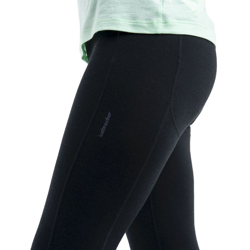 icebreaker Merino 260 Fastray II 25" High Rise Tights - Collant térmico de lã merino mulher | Hardloop