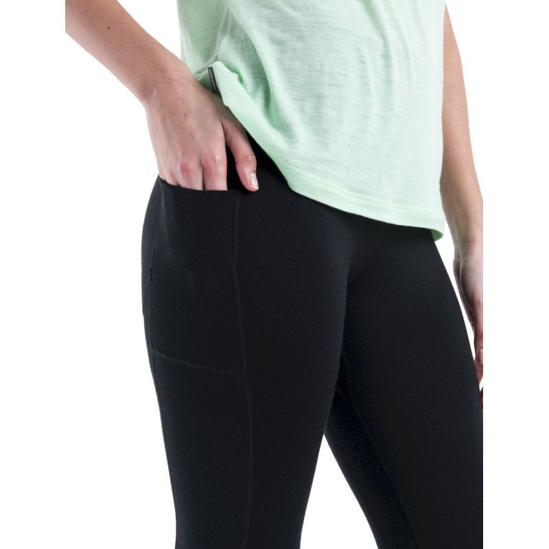 icebreaker Merino 260 Fastray II 25" High Rise Tights - Collant térmico de lã merino mulher | Hardloop