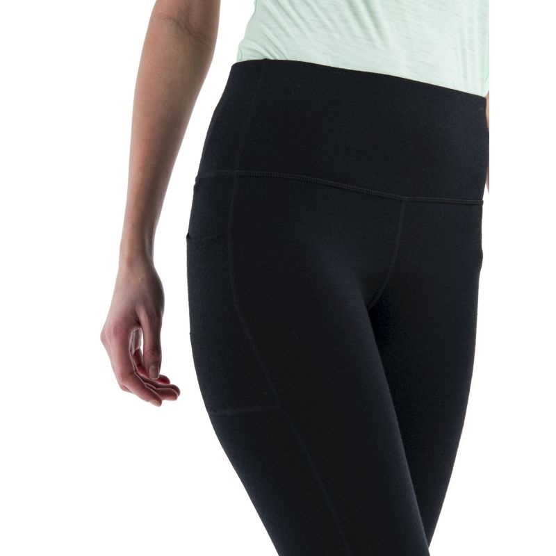 icebreaker Merino 260 Fastray II 25" High Rise Tights - Merino wool Thermal Tight - Women's | Hardloop