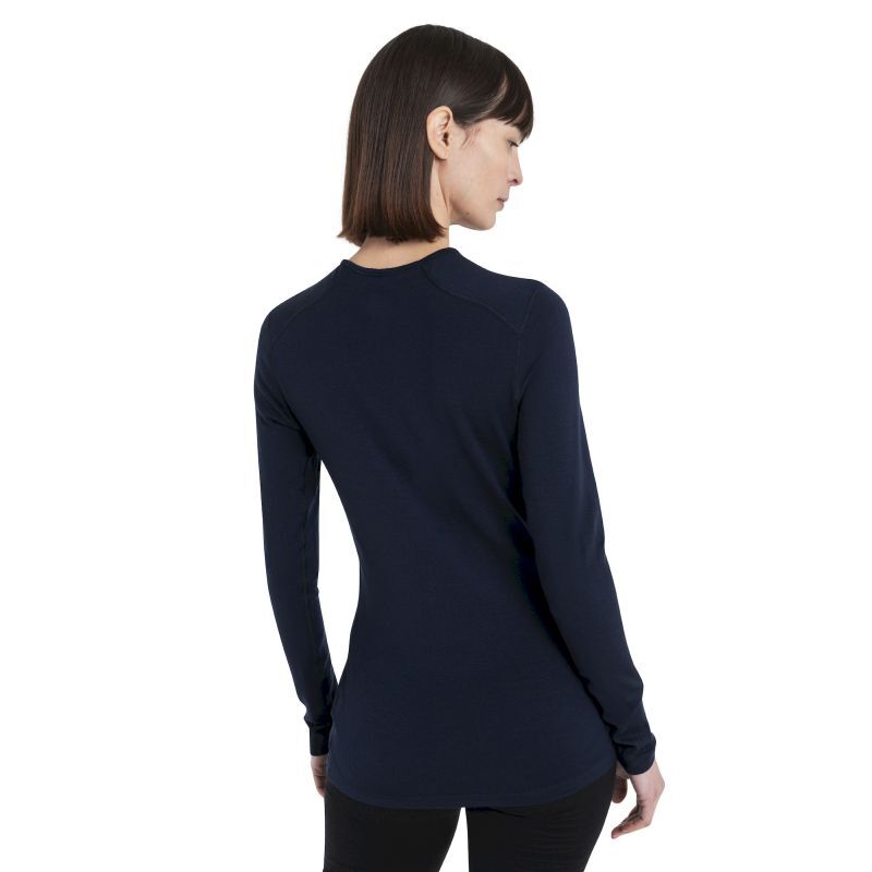 Icebreaker 260 Tech Long Sleeve Crewe - Merinounterwäsche - Damen I Hardloop
