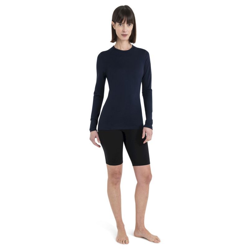 Icebreaker 260 Tech Long Sleeve Crewe - Merino base layer - Women's I Hardloop