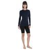 Icebreaker 260 Tech Long Sleeve Crewe - Intimo lana merinos - Donna I Hardloop