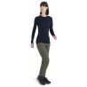 Icebreaker 260 Tech Long Sleeve Crewe - Merino base layer - Women's I Hardloop