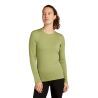 Icebreaker 260 Tech Long Sleeve Crewe - Sous-vêtement mérinos femme I Hardloop | Hardloop