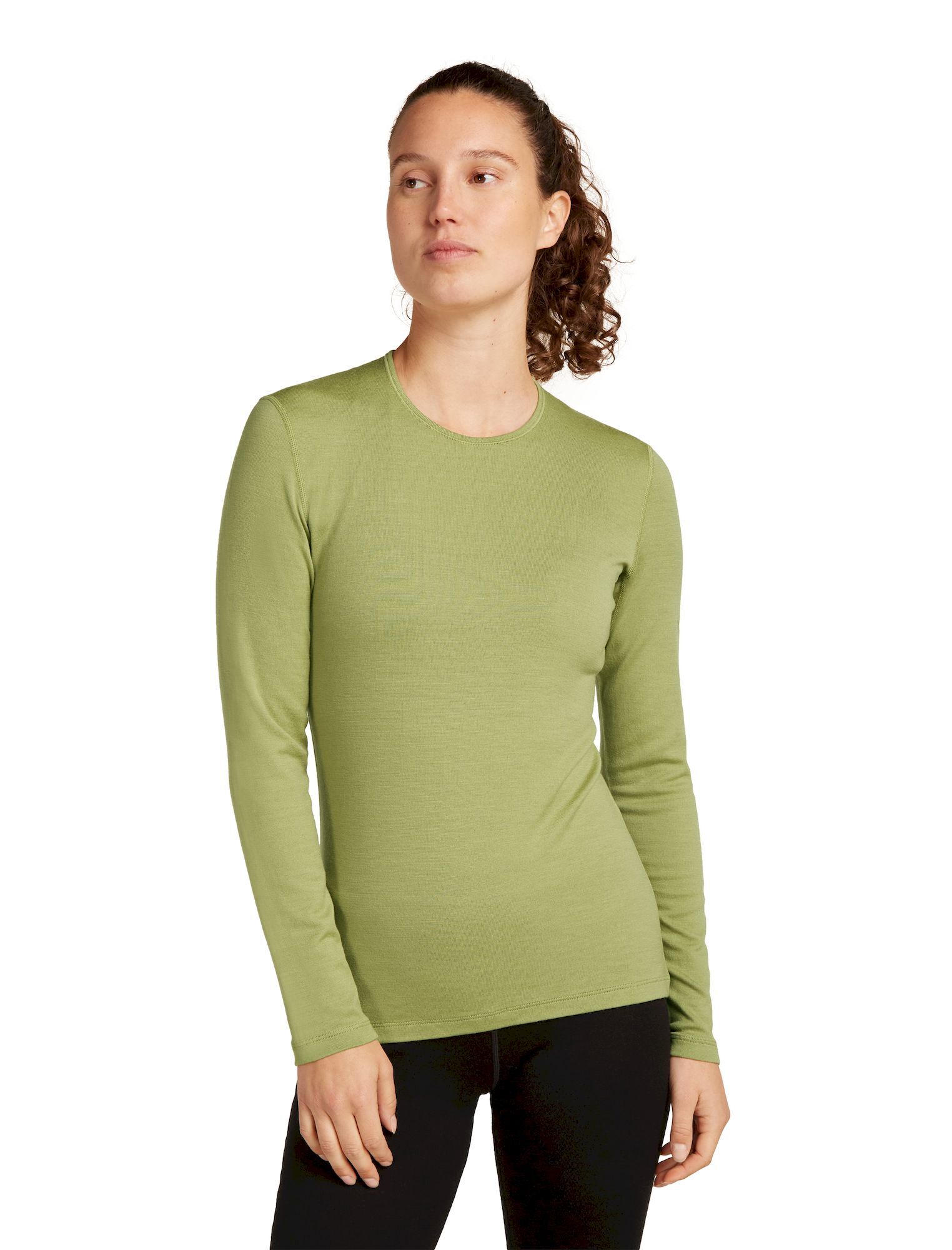 Icebreaker 260 Tech Long Sleeve Crewe - Sous-vêtement mérinos femme I Hardloop | Hardloop