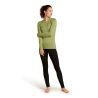 Icebreaker 260 Tech Long Sleeve Crewe - Sous-vêtement mérinos femme I Hardloop | Hardloop