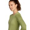 Icebreaker 260 Tech Long Sleeve Crewe - Sous-vêtement mérinos femme I Hardloop | Hardloop
