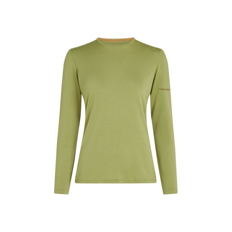 Icebreaker 260 Tech Long Sleeve Crewe - Sous-vêtement mérinos femme I Hardloop | Hardloop