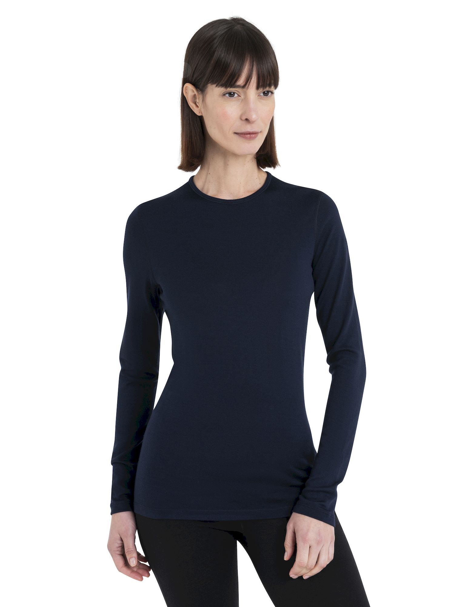 Icebreaker 260 Tech Long Sleeve Crewe - Merino base layer - Women's I Hardloop