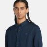 Timberland Mill Brook Linen Shirt LS - Shirt - Men's | Hardloop