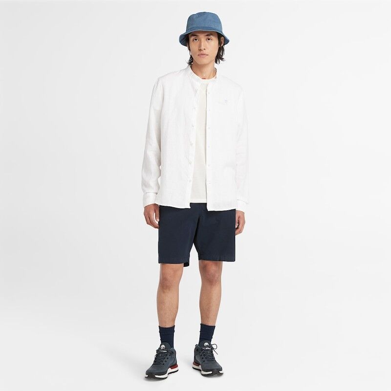 Timberland Mill Brook Shirt LS - Overhemd - Heren | Hardloop