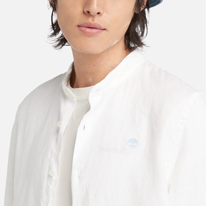 Timberland Mill Brook Shirt LS - Chemise homme | Hardloop