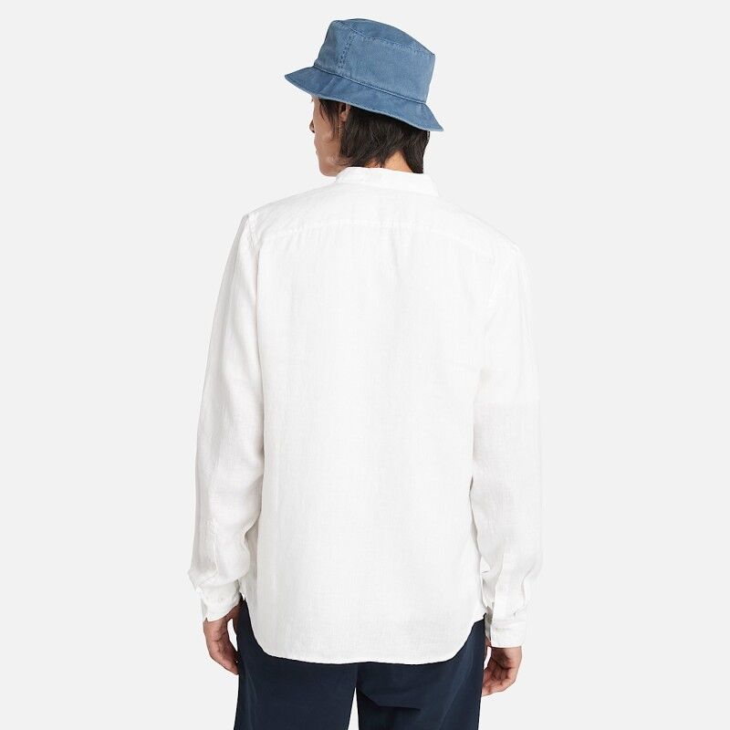 Timberland Mill Brook Shirt LS - Camisa homem | Hardloop