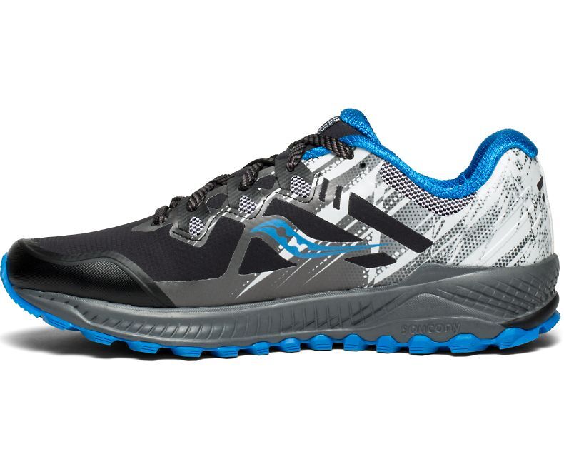 Saucony Peregrine 8 Ice+ - Buty trailowe meskie | Hardloop