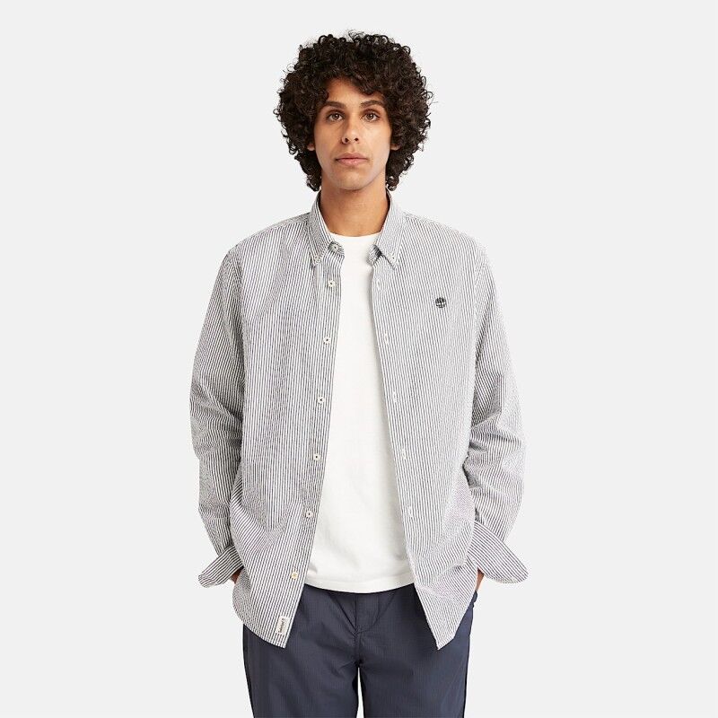 Timberland Striped Seersuckers LS - Shirt - Men's | Hardloop