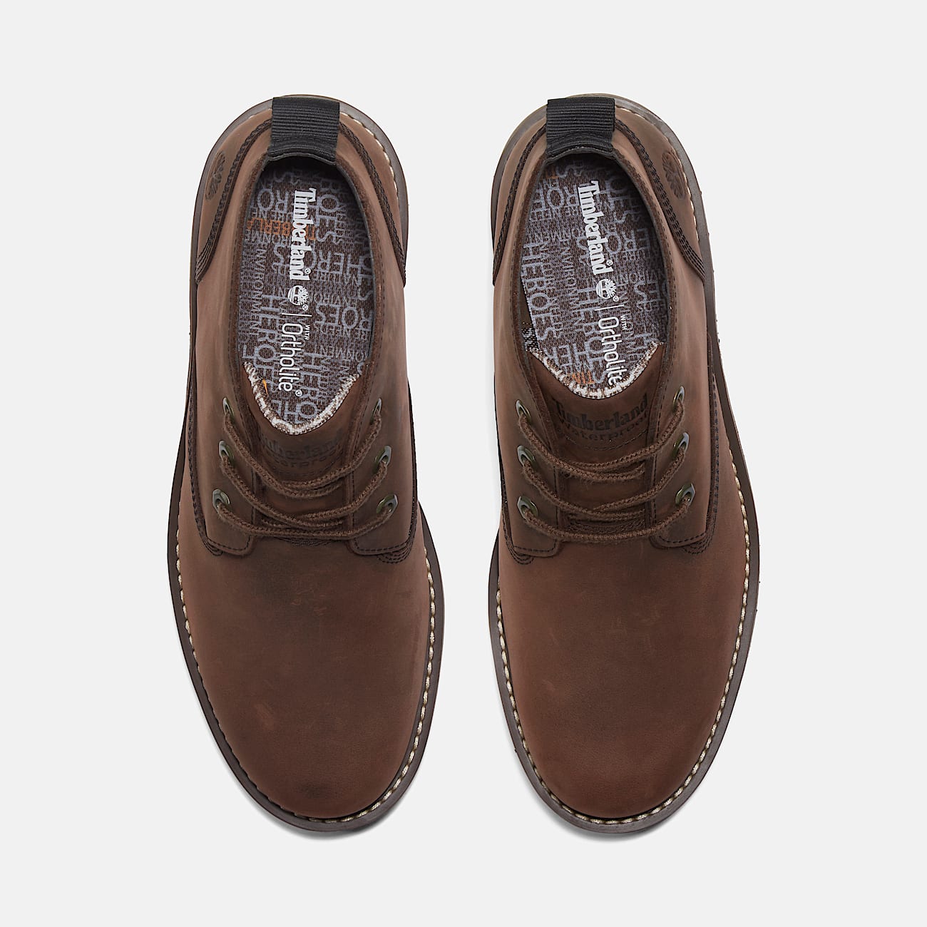 Timberland Larchmont Mid Waterproof Chukka Boot - Gummistiefel - Herren | Hardloop