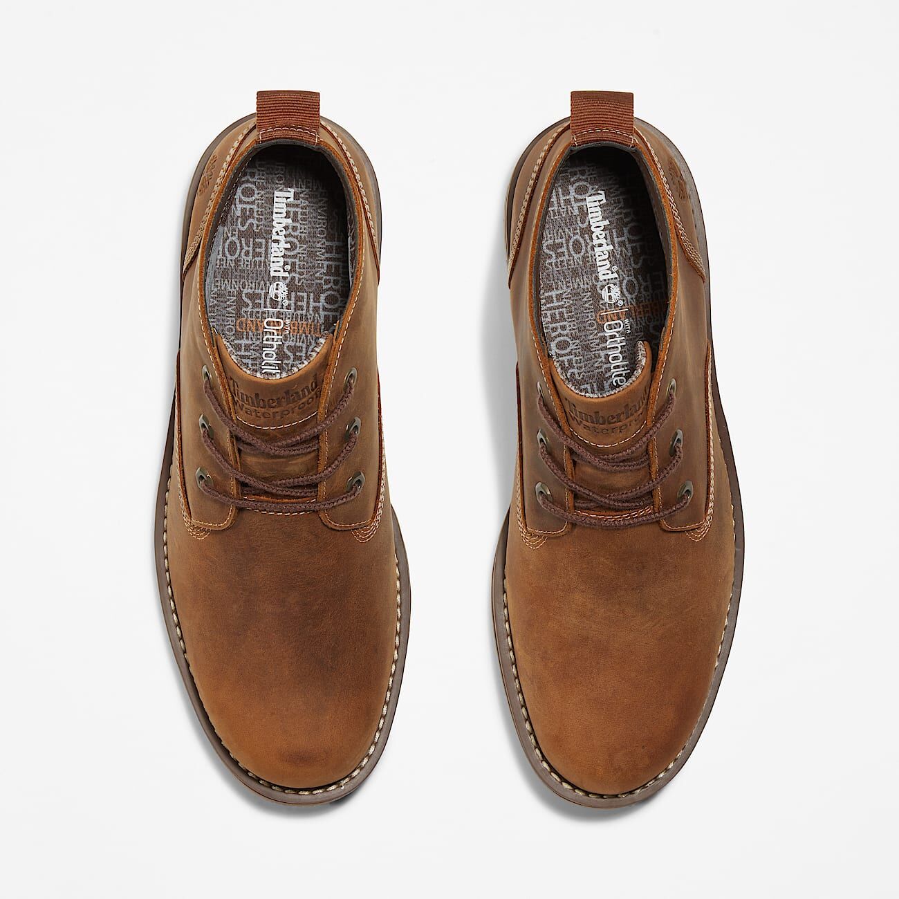 Timberland Larchmont Mid Waterproof Chukka Boot - Wellington boots - Men's | Hardloop