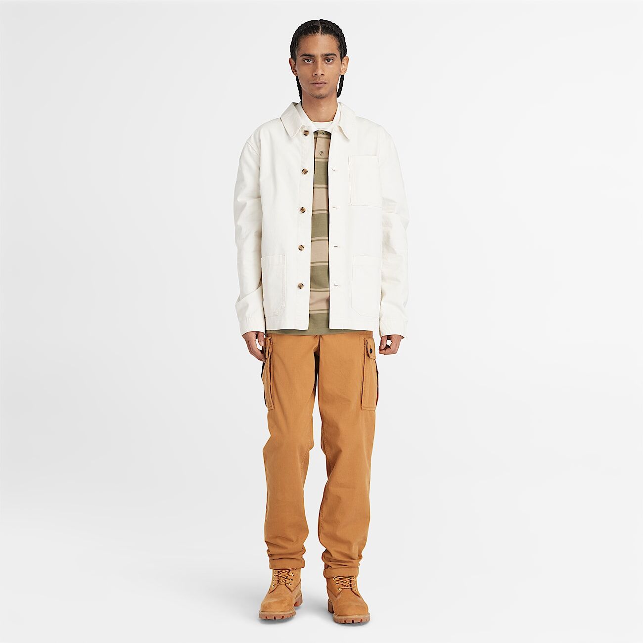 Timberland Kempshire Washed Canvas - Kurtka męska | Hardloop