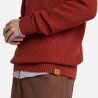 Timberland Raglan Sleeve Ribbed Knit - Jumper - Men's | Hardloop