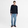 Timberland Raglan Sleeve Ribbed Knit - Sweter męski | Hardloop