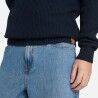 Timberland Raglan Sleeve Ribbed Knit - Pullover homme | Hardloop