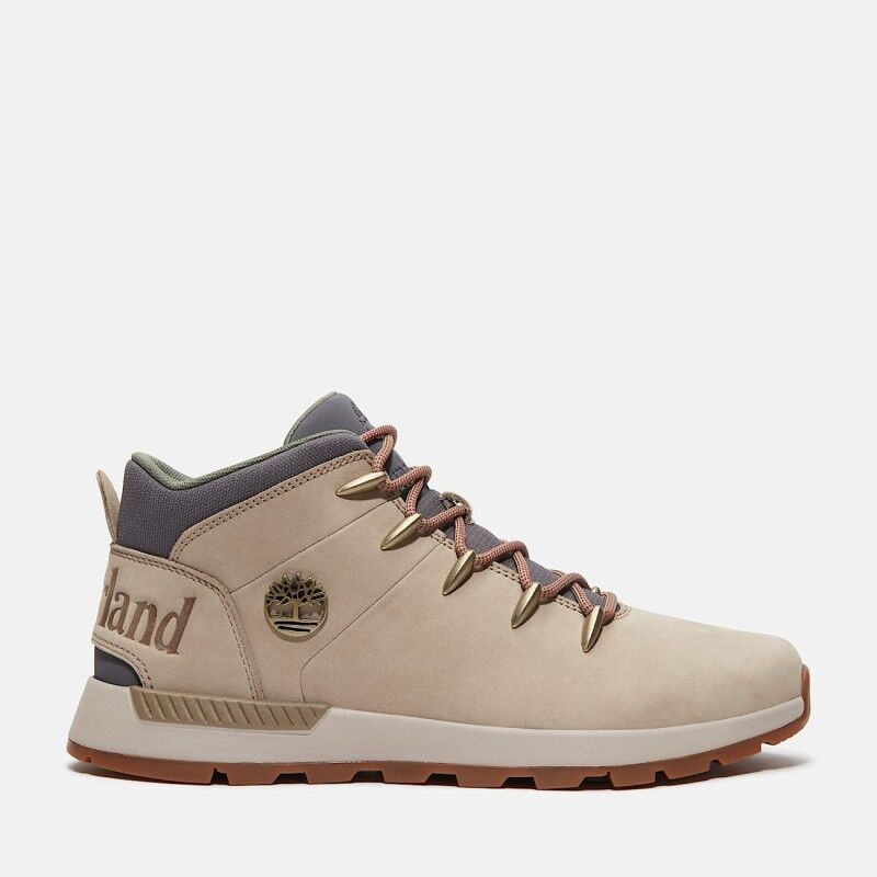 Timberland Sprint Trekker Mid-Top Lace-Up Sneaker - Lifestyle shoes - Men's | Hardloop