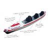 Tahe Outdoor - Yakkair Full HP 3 - Inflatable Kayak