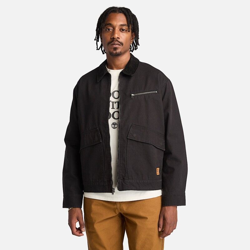 Timberland Strafford Washed Canvas Jacket - Giacca - Uomo | Hardloop