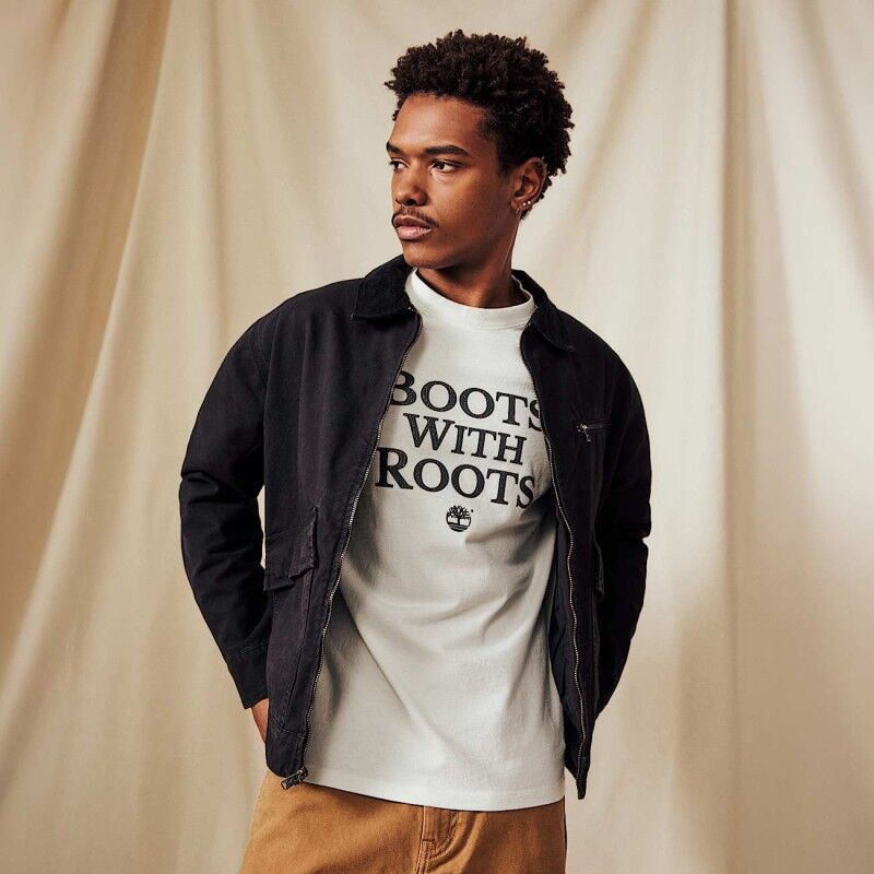 Timberland Strafford Washed Canvas Jacket - Chaqueta - Hombre | Hardloop