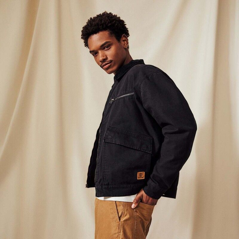 Timberland Strafford Washed Canvas Jacket - Takki - Miehet | Hardloop